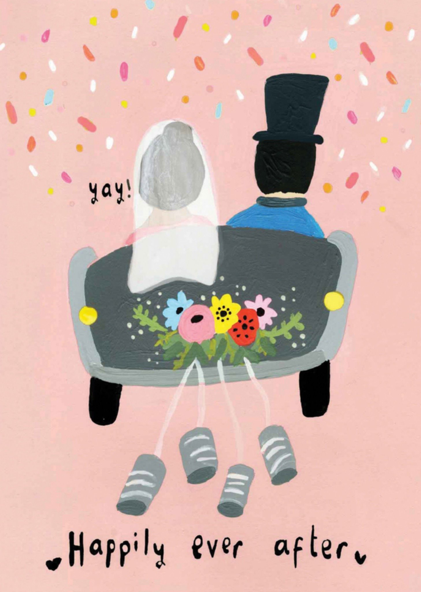 Sooshichacha Huwelijkskaart illustratie Kaart Sooshichacha Limited