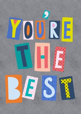 Greetz | Verjaardagskaart | you're the best