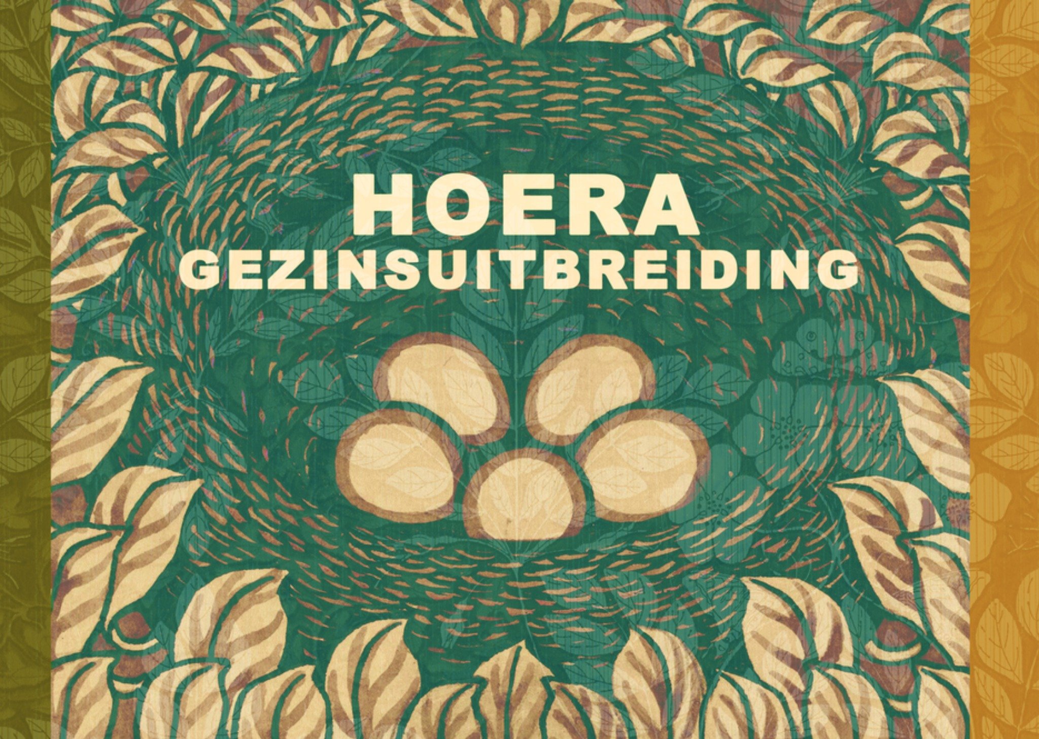 Zwangerschapskaart Patroon Kaart NIN-NIT