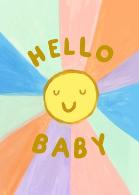 Eleanor Bowmer | Geboortekaart | Hello Baby