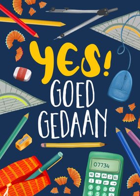 Fishuals | Geslaagdkaart | Goed gedaan