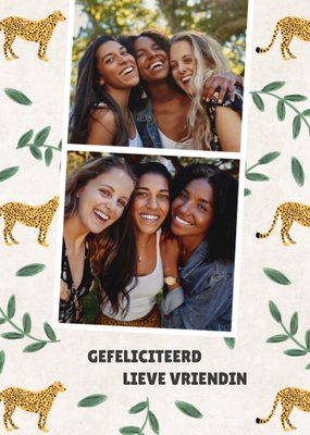 Greetz | Verjaardagskaart | Gefeliciteerd