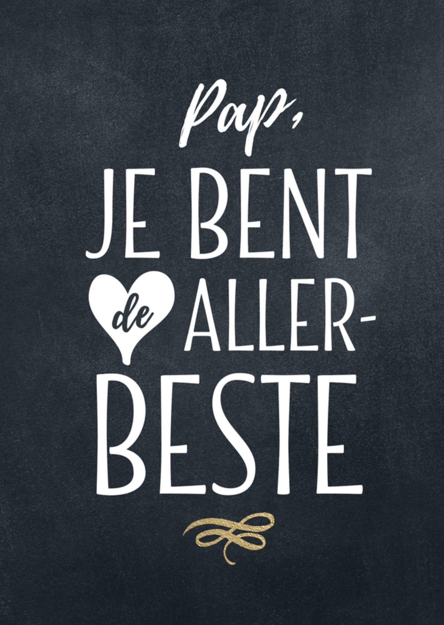 Vaderdagkaart De beste Kaart Luckz