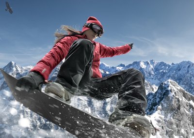 Sport snowboarden