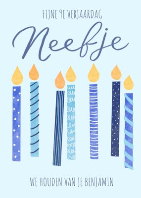 Okey Dokey Design | Verjaardag | Blauw | Neef