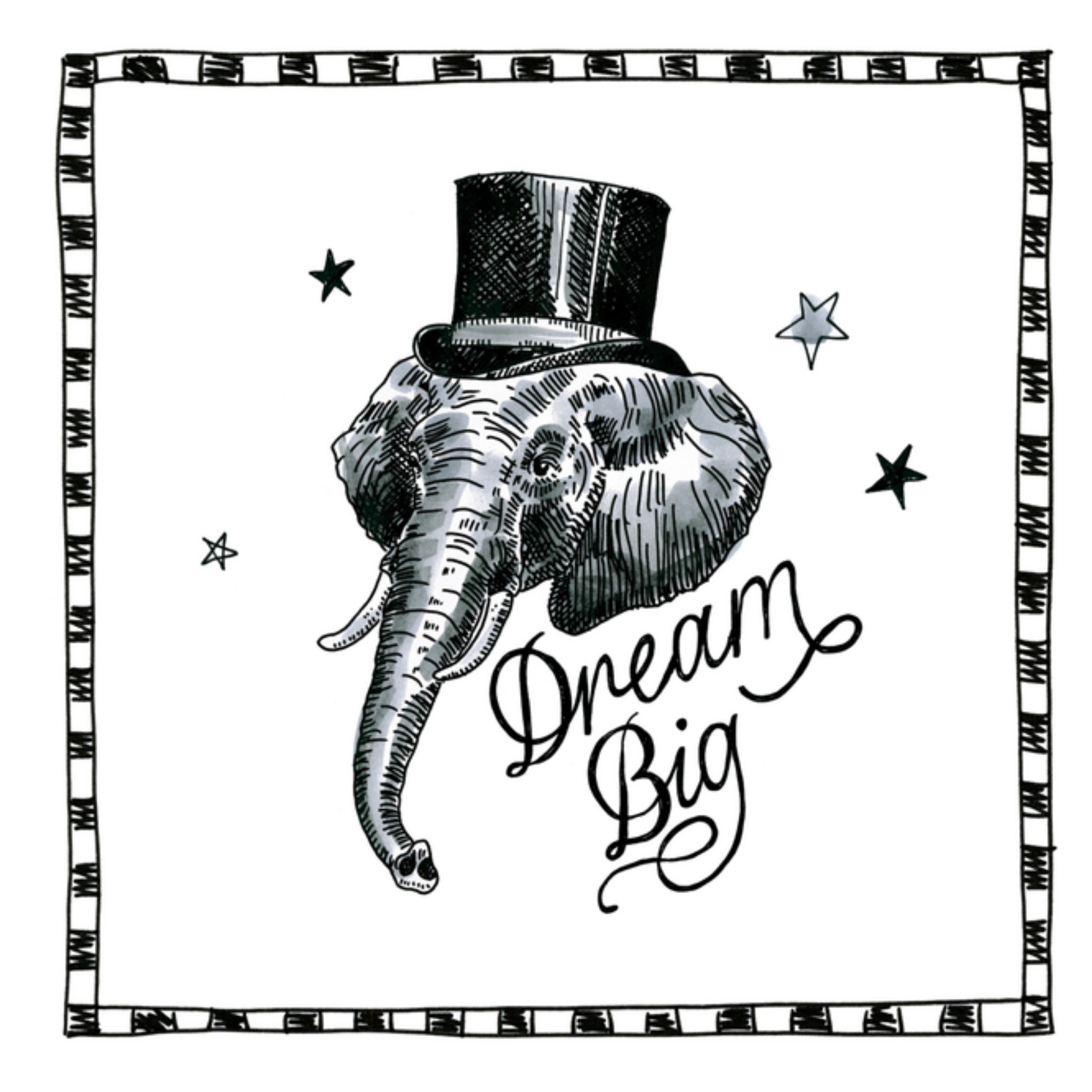 Blond x Noir - Nieuwe baan - Dream Big - Elephant 82