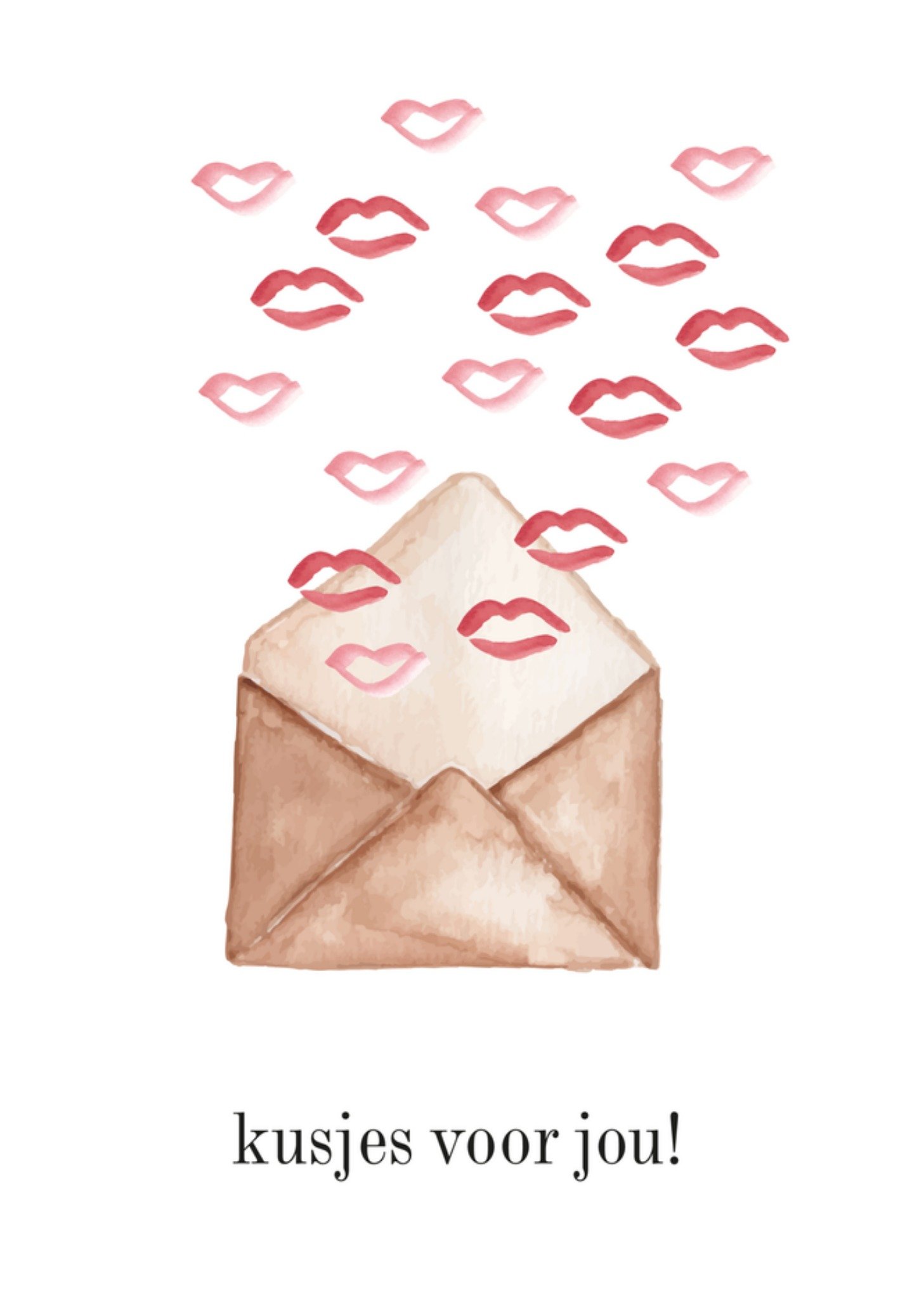 Greetz Valentijnskaart envelop Standard Card