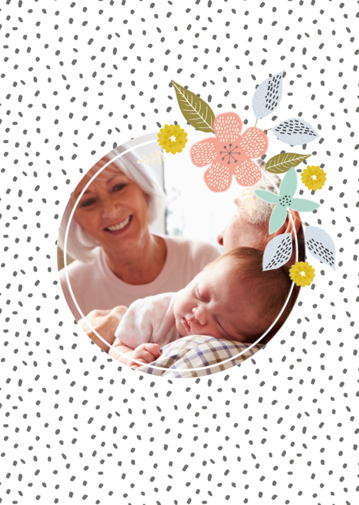 Opa en Oma dag fotokaart Kaart TMS