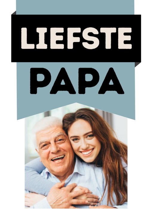 Greetz | Vaderdagkaart | liefste papa