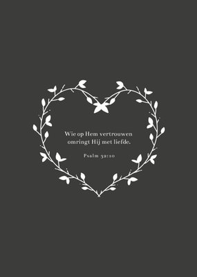Dagelijksebroodkruimels | Bemoedigingskaart | Liefde