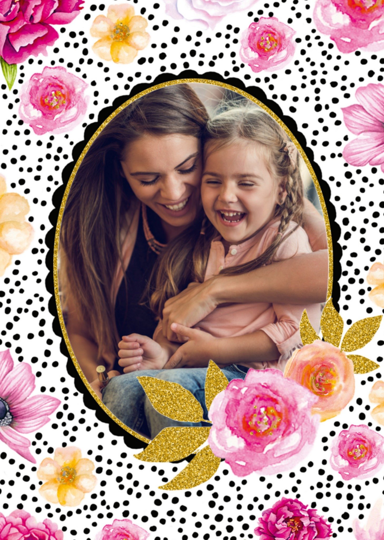 Moederdagkaart fotokaart Kaart TMS