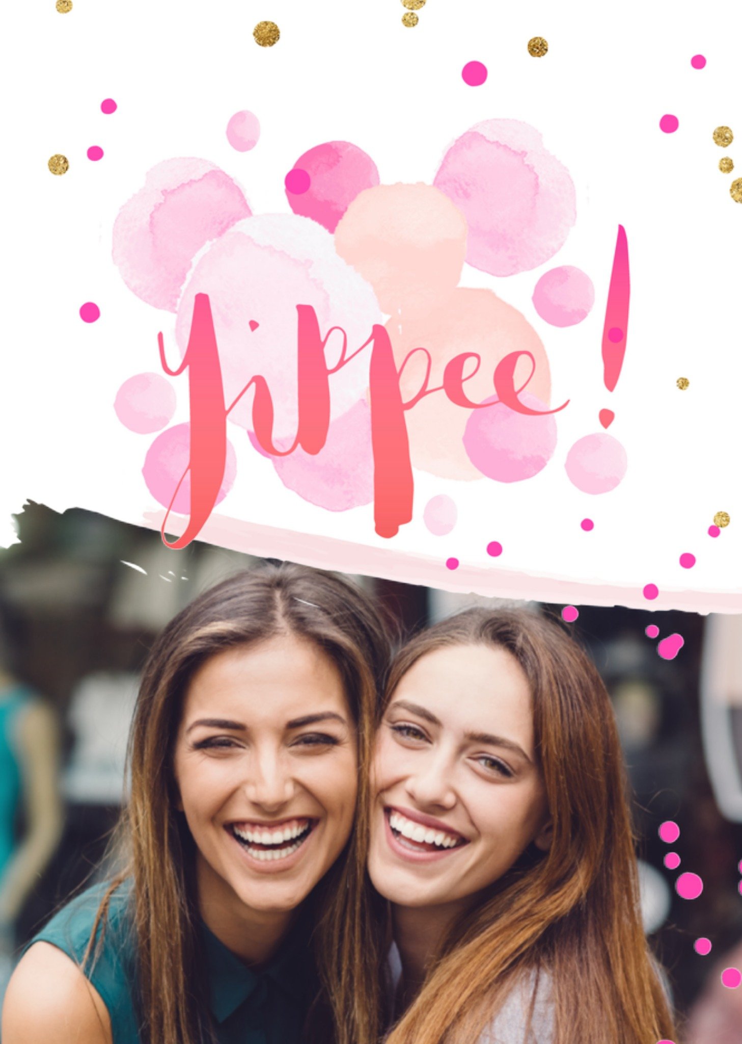 HotchPotch Verjaardagskaart Foto Kaart Hotchpotch