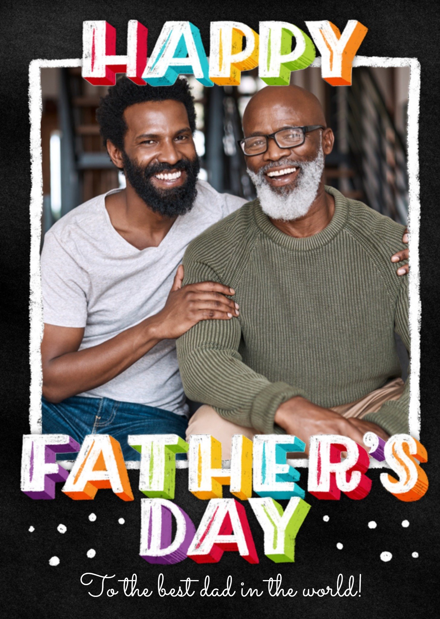 Letters by Julia Vaderdagkaart foto Kaart Letters By Julia