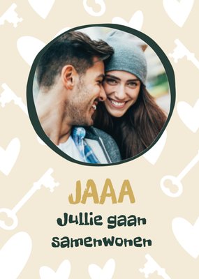 Nieuwe woning kaart | Greetz | Vrolijk