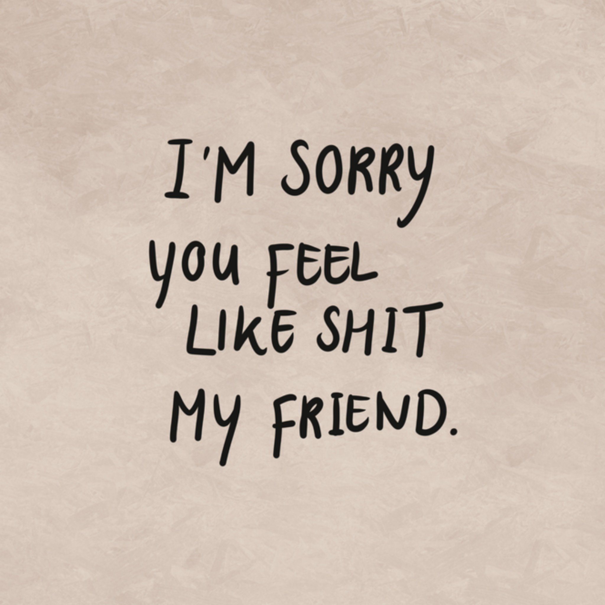 Greetz Beterschapskaart vrienden Vierkant