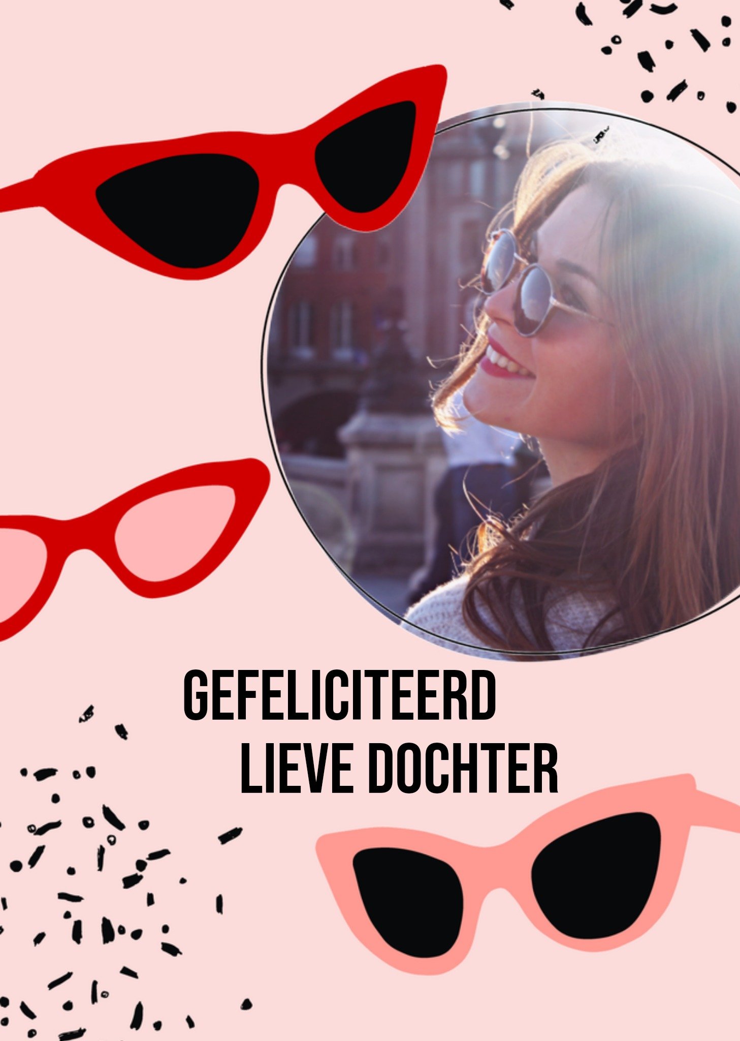 Verjaardagskaart Lieve dochter Kaart Greetz