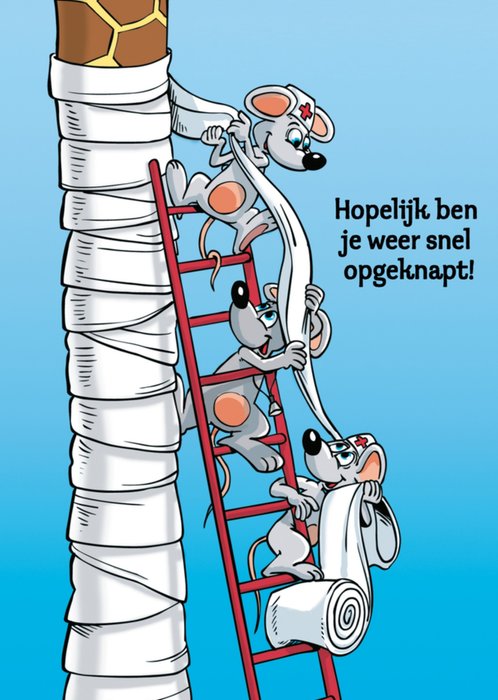 TMS | Beterschap | Illustratie