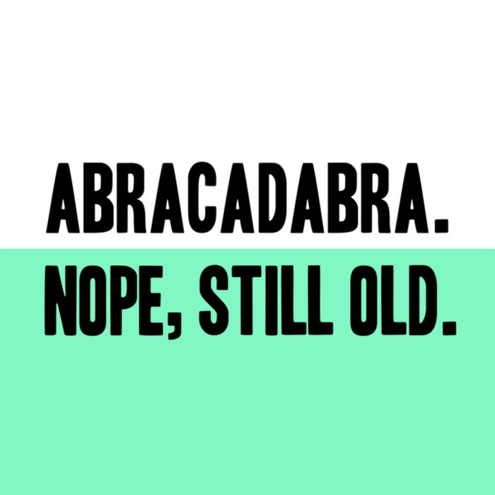 Greetz | Verjaardagskaart | Abracadabra