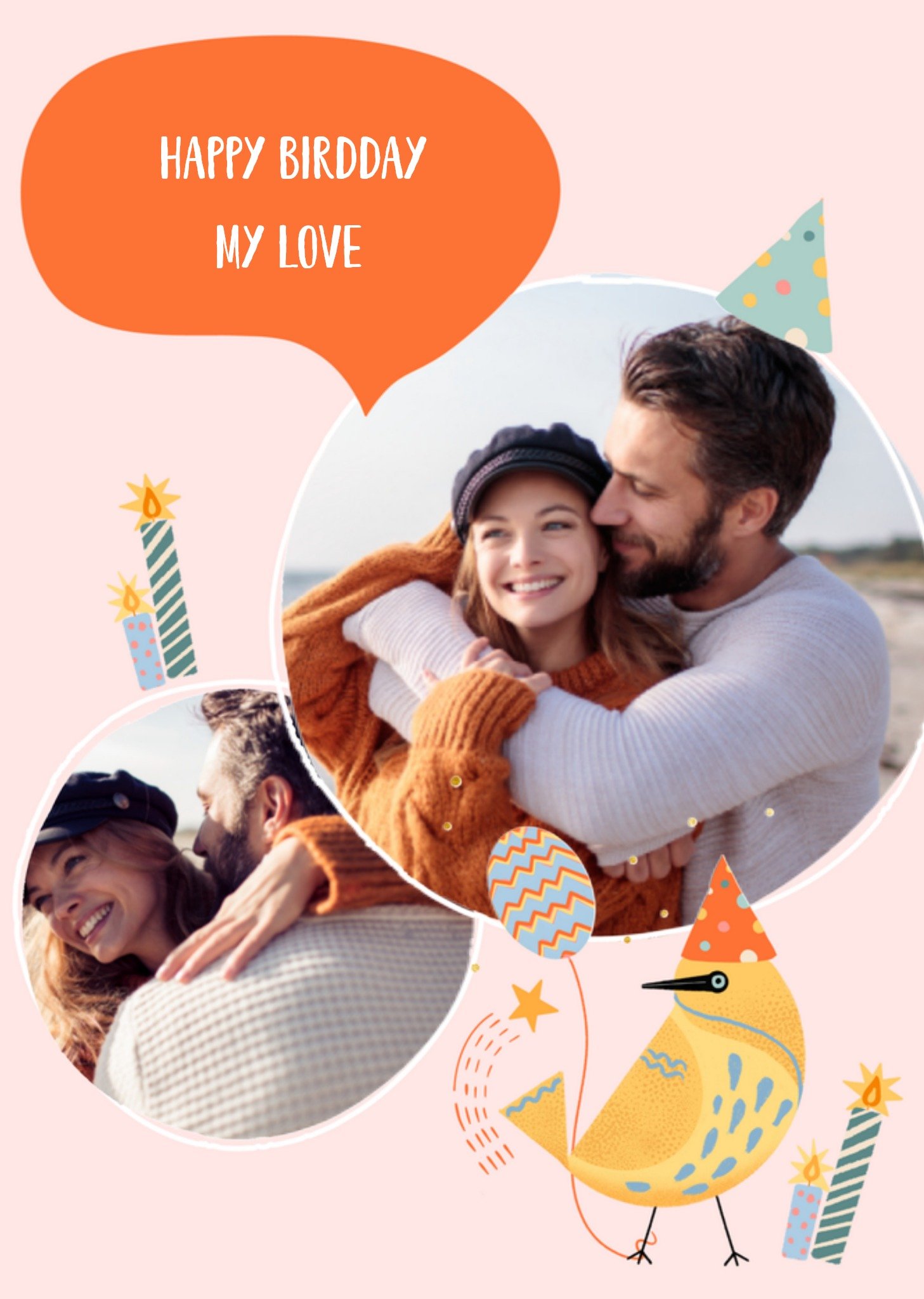 Greetz Verjaardagskaart Vrouw Foto Standard Card