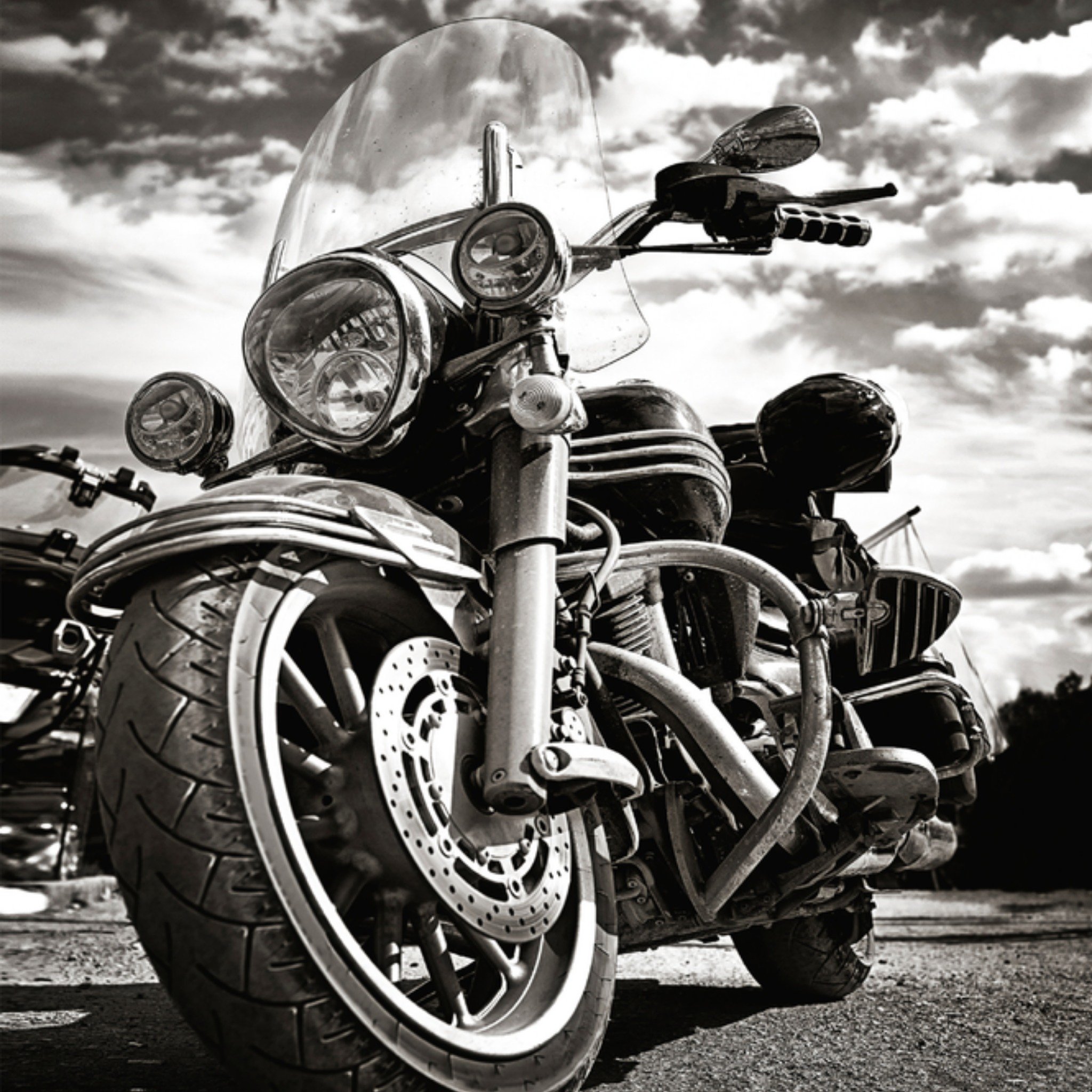 Zomaar Motor Vierkante Kaart TMS