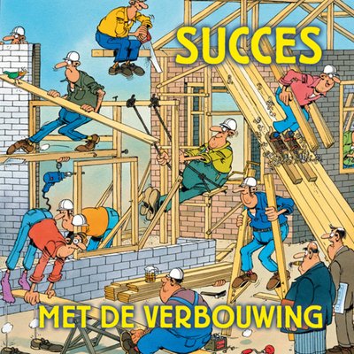 Verbouwing | Jan van Haasteren | Illustratie