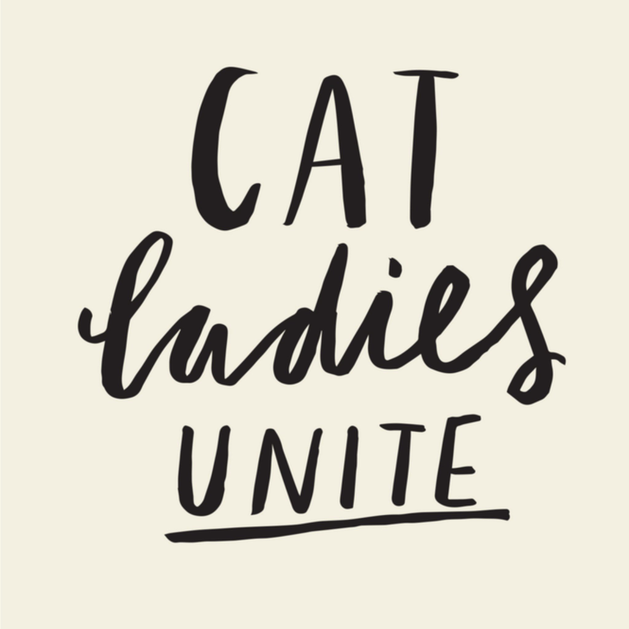 Greetz Valentijnskaart cat ladies Vierkant