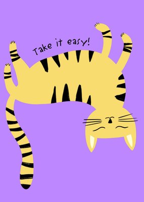 Greetz | Zomaarkaart | kat | illustratie