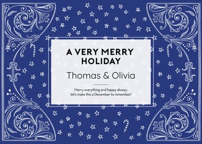 The Gift Label | Kerstkaart | Merry