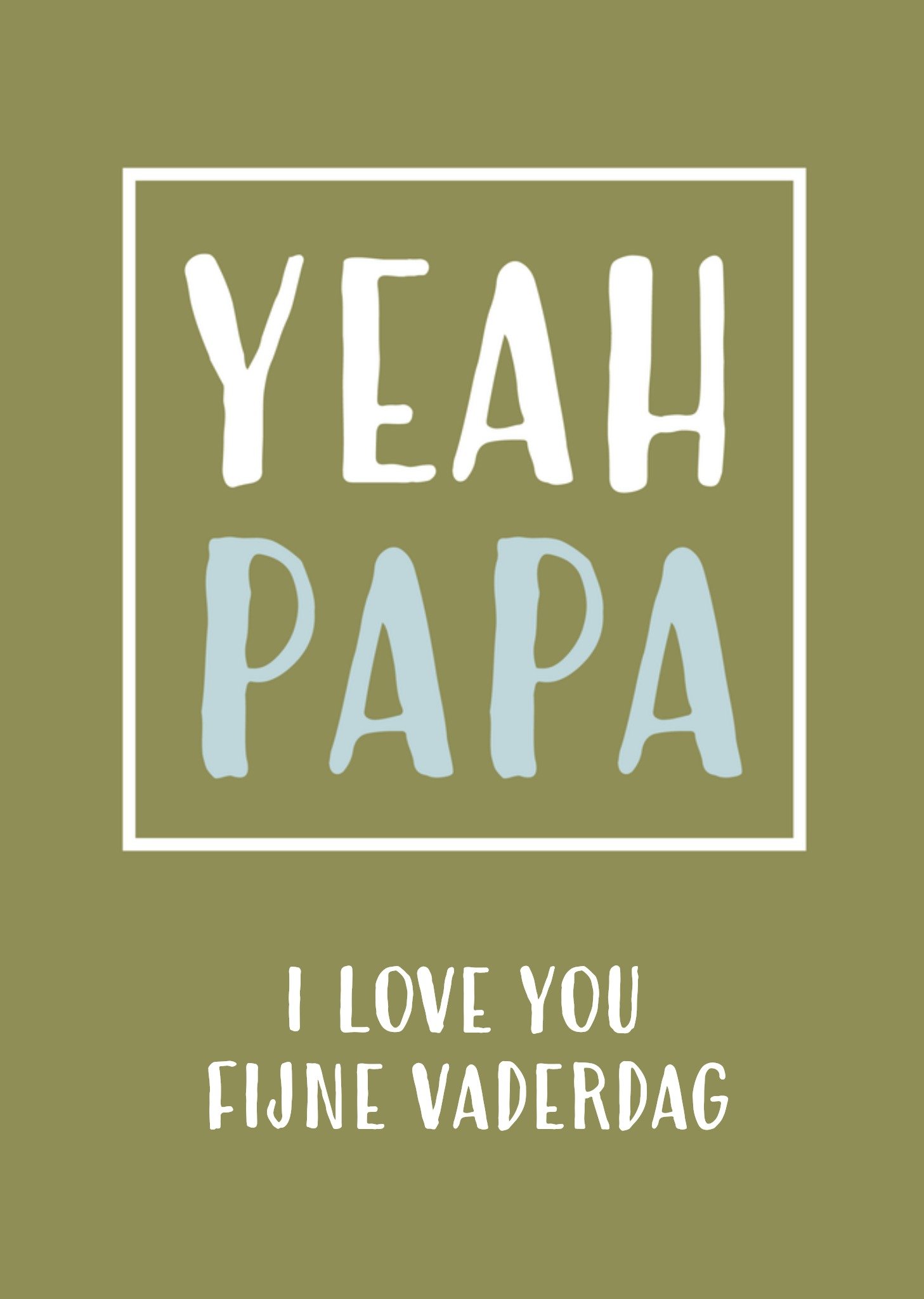 Vaderdagkaart - papa