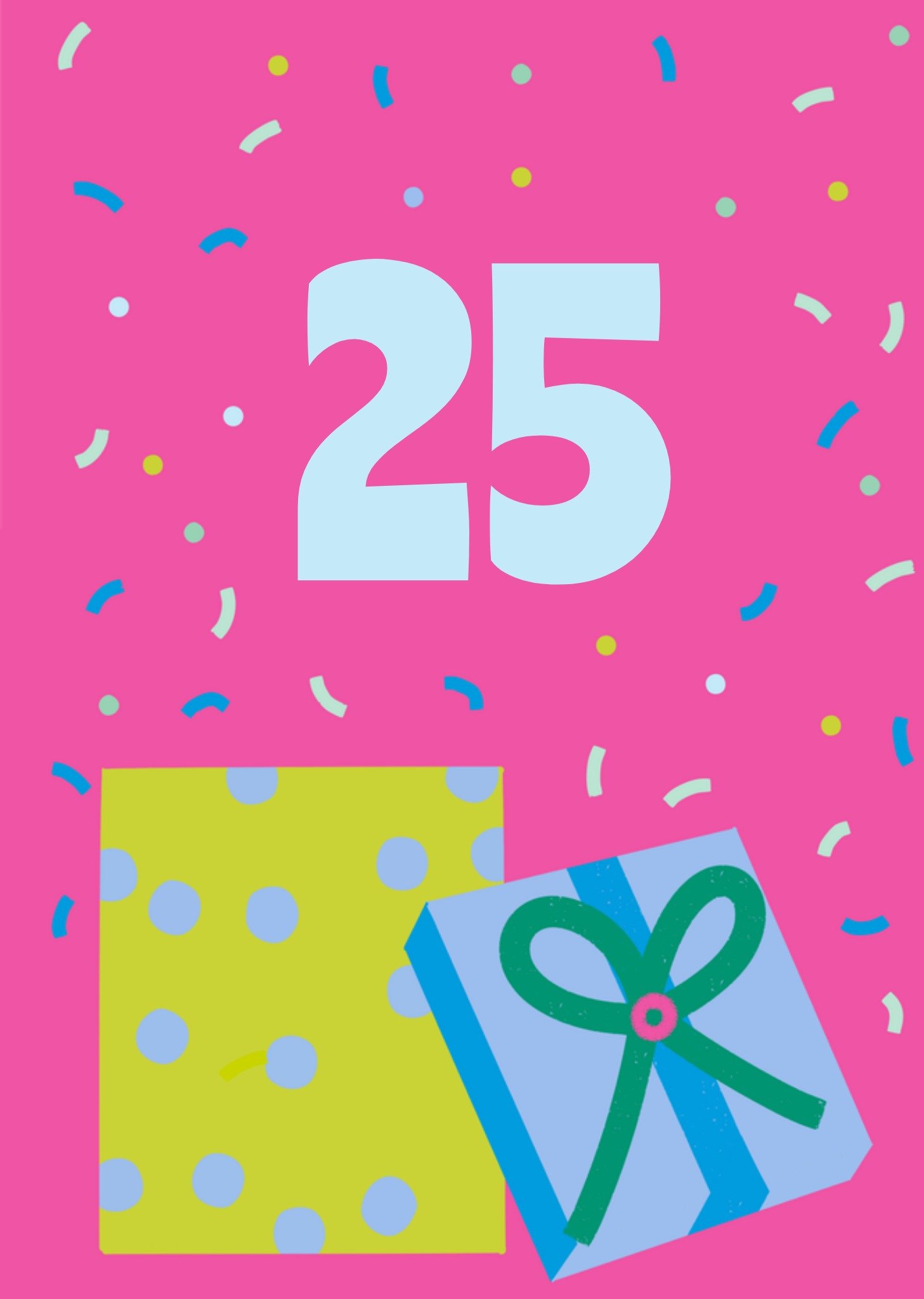 Stiching Jarige Job Verjaardagskaart Presenteert Kaart Stichting Jarige Job