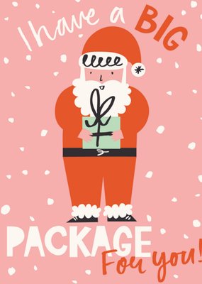 Rumble Postcards | Kerstkaart | Kerstman