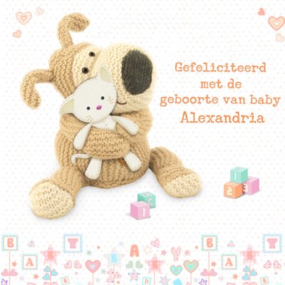 Boofle | Geboortekaart | Gefeliciteerd Met De Geboorte Van Baby