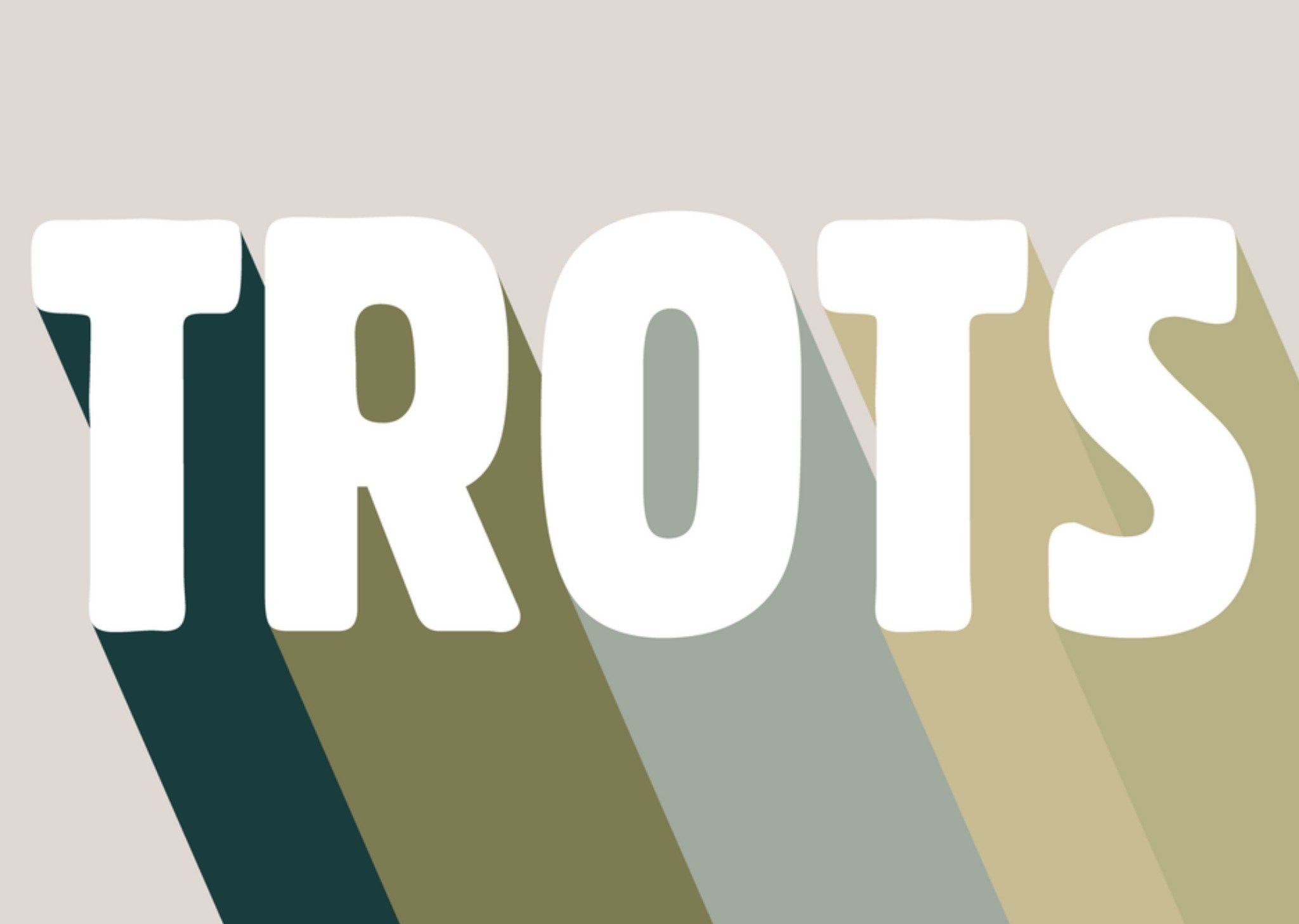 Complimenten kaart Typografie Kaart Greetz