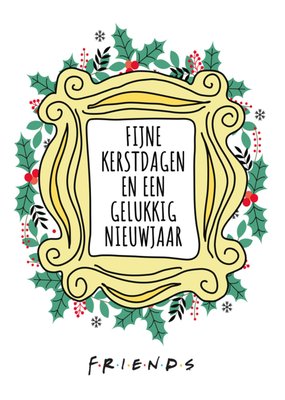 Friends | Kerstkaart | Fotolijst