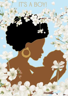 Anoela Postcards | Geboortekaart | illustratie