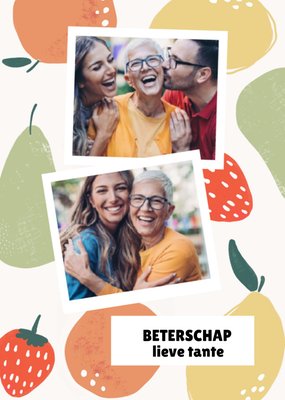 Greetz | Beterschapskaart | Beterschap lieve tante