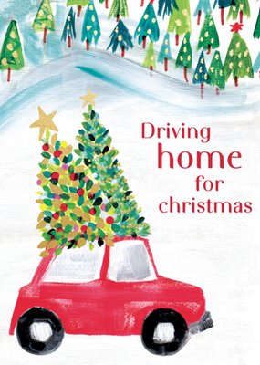 TMS | Kerst | Auto | Sneeuw