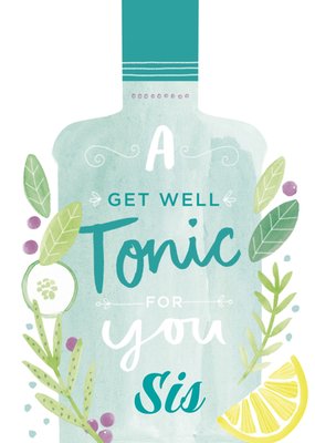 UK Greetings | Beterschapskaart | Tonic