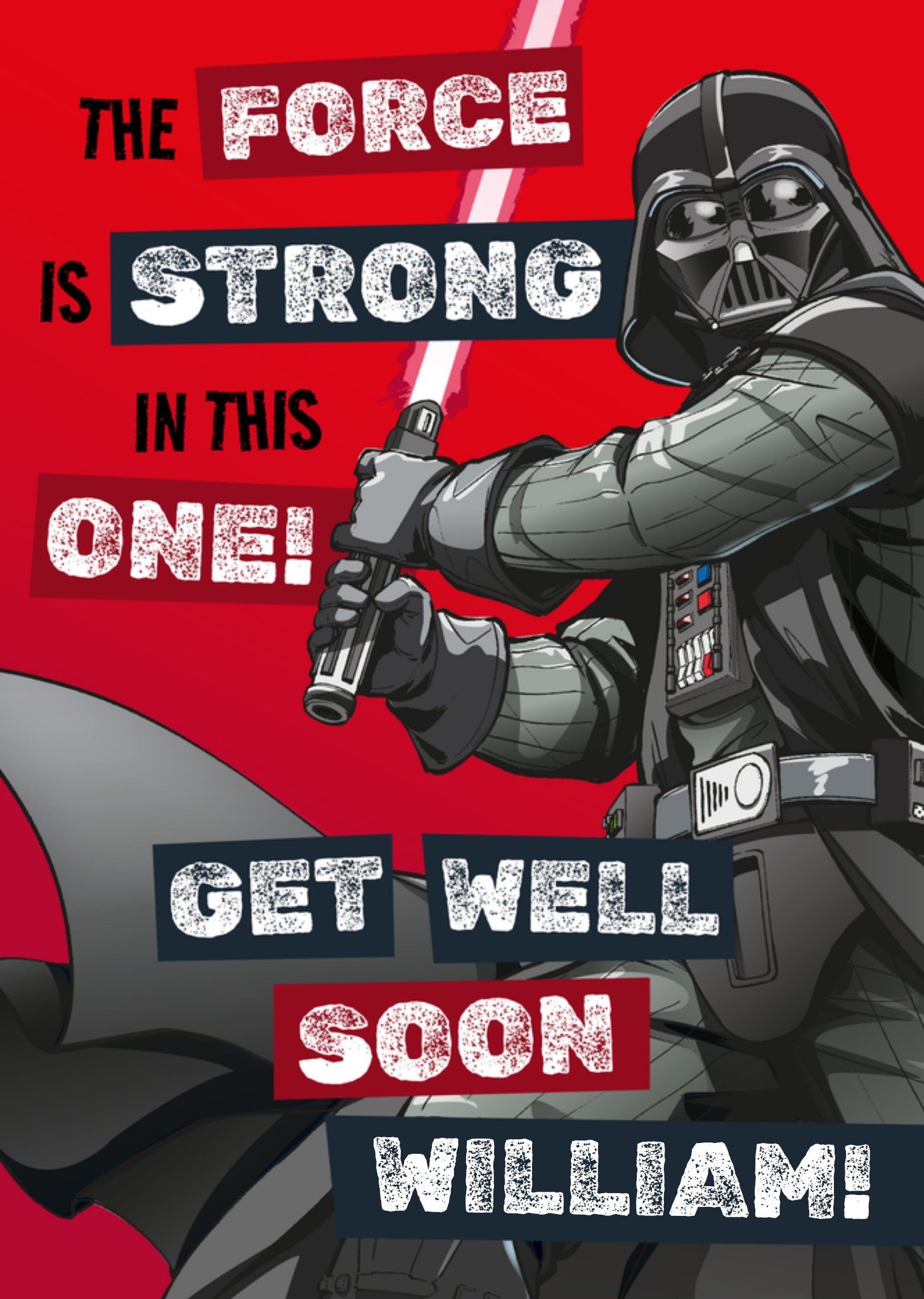 Beterschapskaart Darth Vader Kaart Star Wars