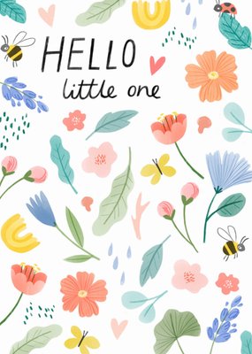 Jess Rose | Geboortekaart | illustraties
