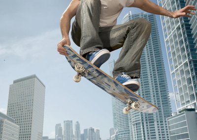 Sport skateboarden