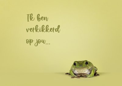 Catchy Images | Liefdeskaart | kikker