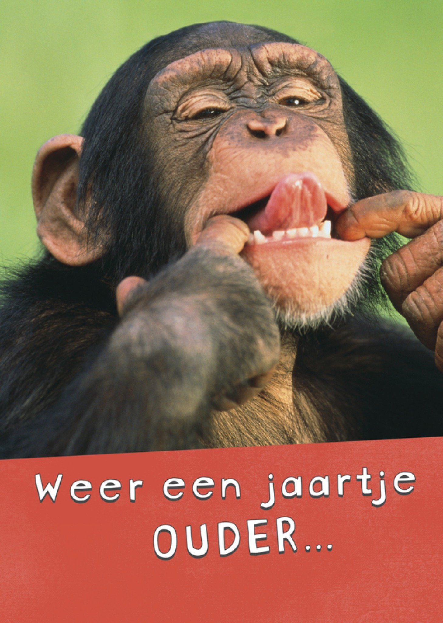 Verjaardag Weer een jaartje ouder Kaart UK Greetings