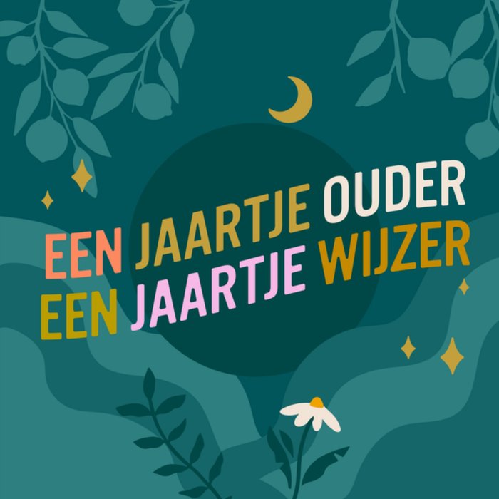 Greetz | Verjaardagskaart | jaartje ouder