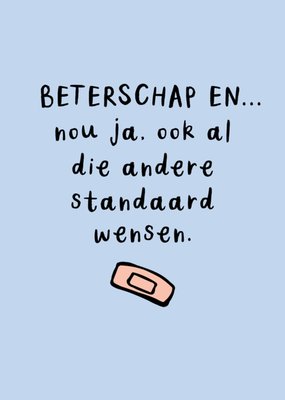 Greetz | Beterschapskaart | Beterschap
