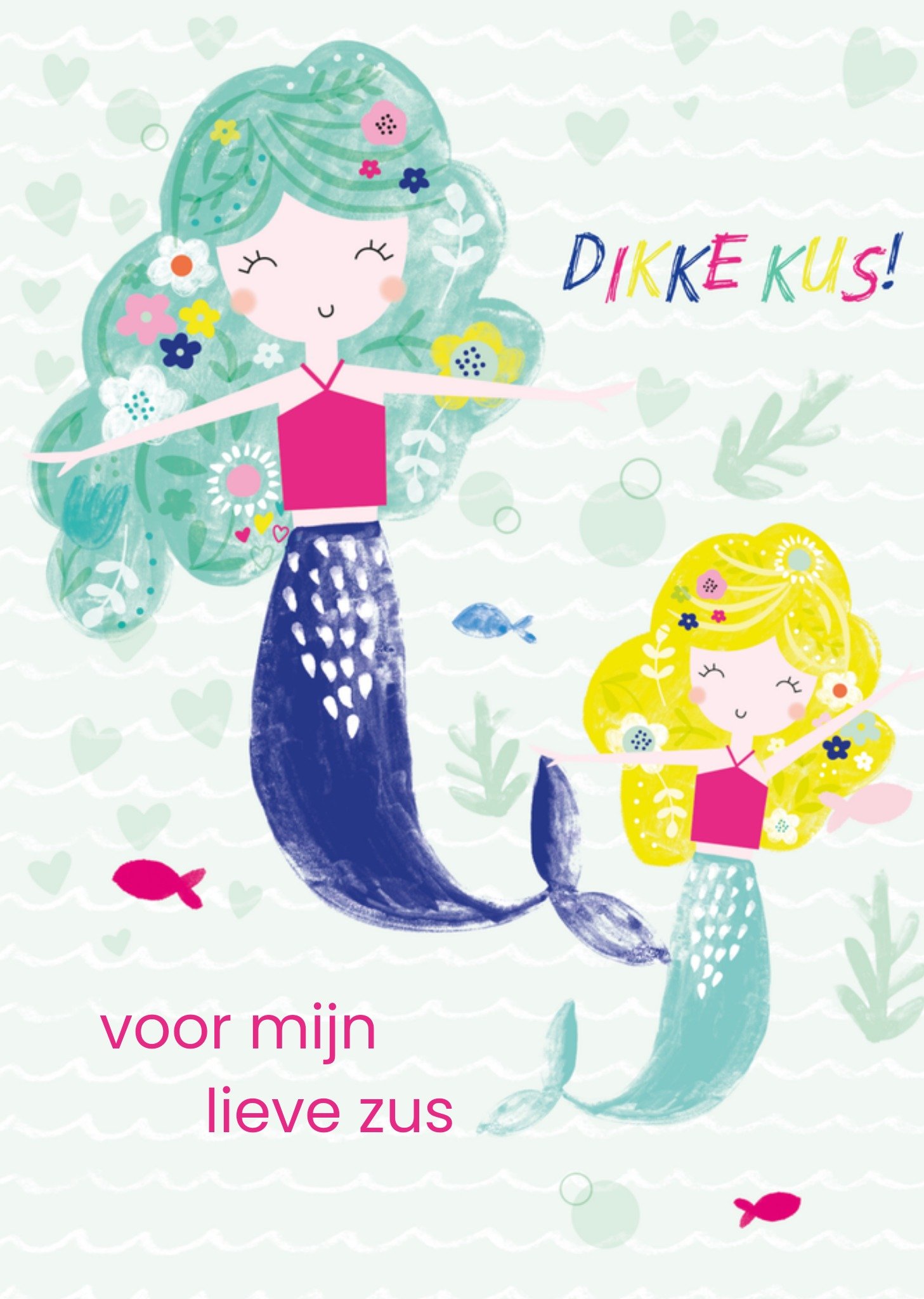 TMS Valentijnskaart Tiener Zus Standard Card