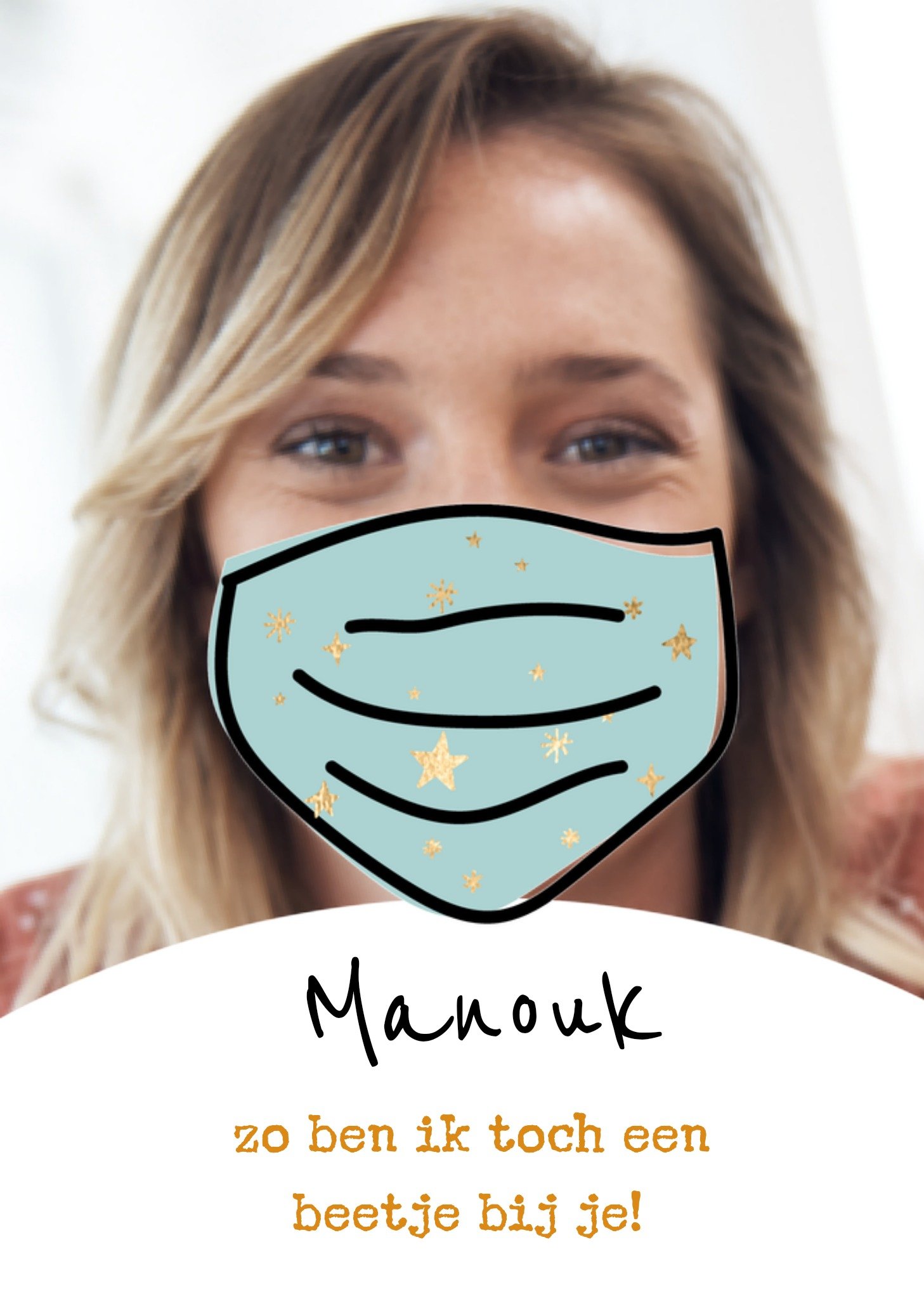 Zomaar Mondkapje Greetz