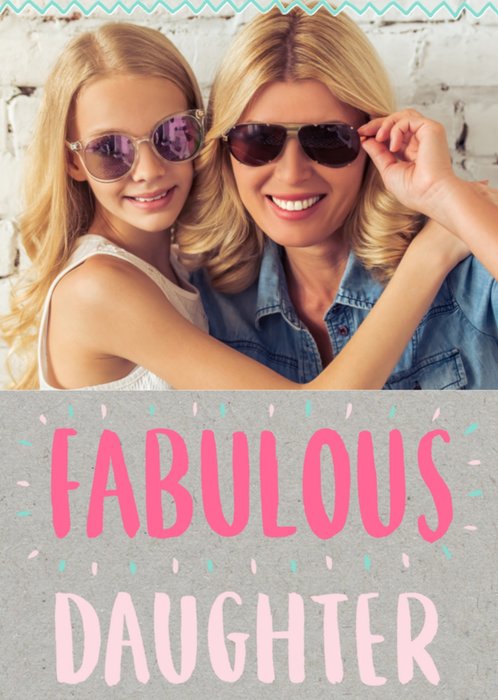 Greetz | Verjaardagskaart | Fabulous daughter