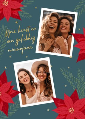 Greetz | Kerstkaart | Fijne Kerst en Gelukkig Nieuwjaar | Met foto