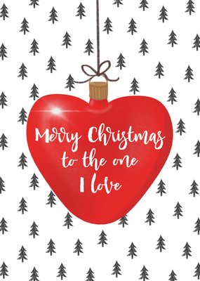 Tsjip | Kerstkaart | To the one I love